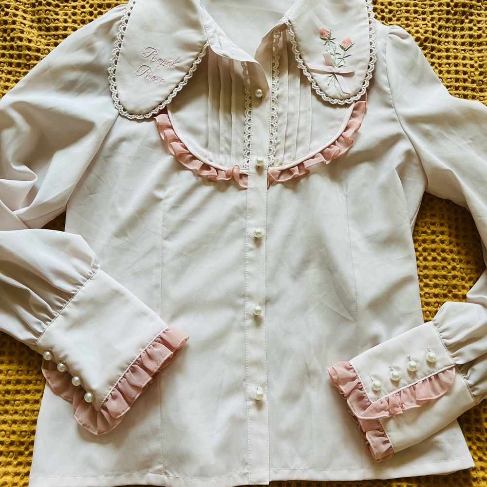 Liz lisa Lolita pink blouse